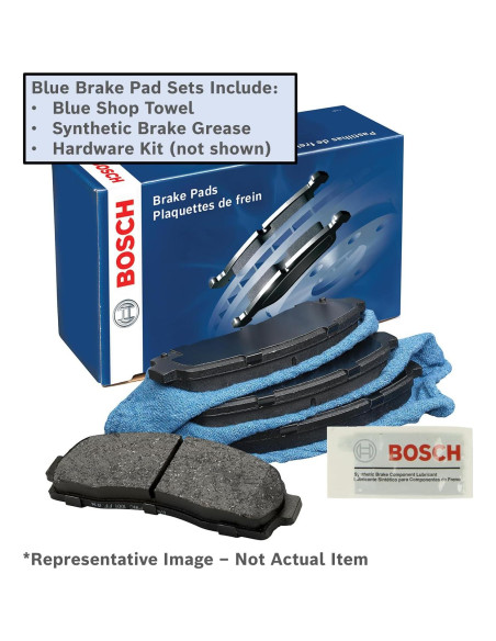 Pastillas de Freno Cerámicas Bosch BE2176H para Toyota Corolla