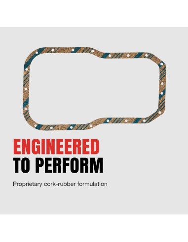 Juego de Juntas de Cárter Fel-Pro OS 30829 para Toyota