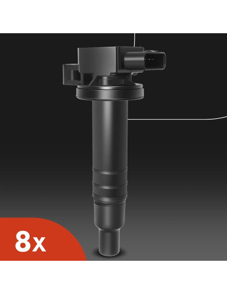 Conjunto A-Premium 4 Bobinas Encendido y Bujías Iridio Toyota