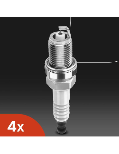 Conjunto A-Premium 4 Bobinas Encendido y Bujías Iridio Toyota