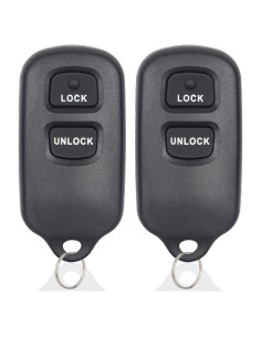 Control Remoto Toyota Lehicriar LEKEYFOB 3 Botones 2000-2008
