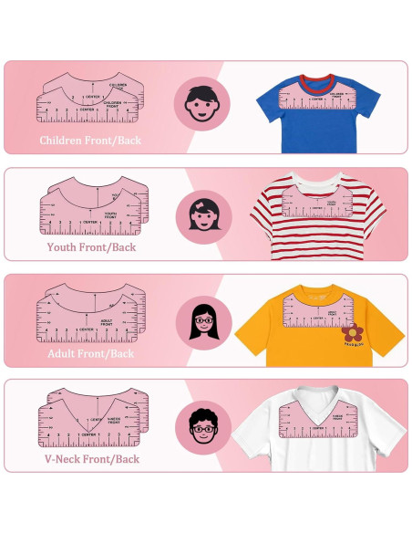 Kit de herramientas para sublimación de camisetas QUKLOGEN 66 piezas