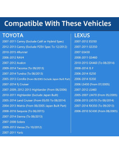 Tapa de Gas ROVIKE 7730006040 para Toyota y Lexus 2
