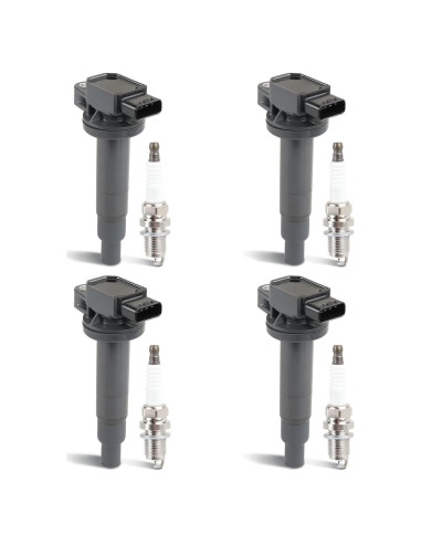 Paquete de bobinas de encendido JDMON y bujías 1.5L