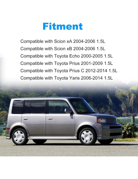 Paquete de bobinas de encendido JDMON y bujías 1.5L