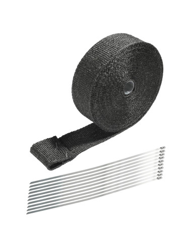 Funda Térmica de Escape SCUARI 2" x 15.24m Negro