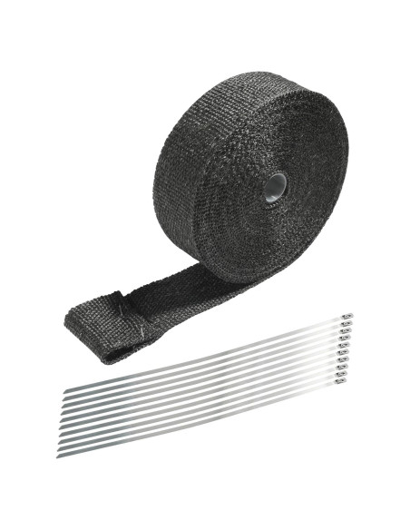 Funda Térmica de Escape SCUARI 2" x 15.24m Negro