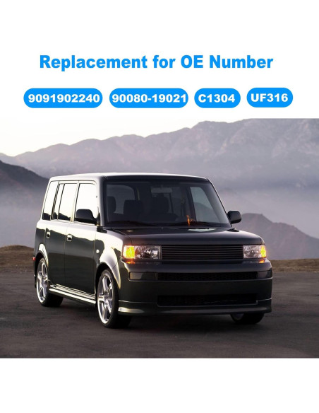 Paquete de bobinas de encendido JDMON y bujías 1.5L