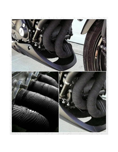 Funda Térmica de Escape SCUARI 2" x 15.24m Negro