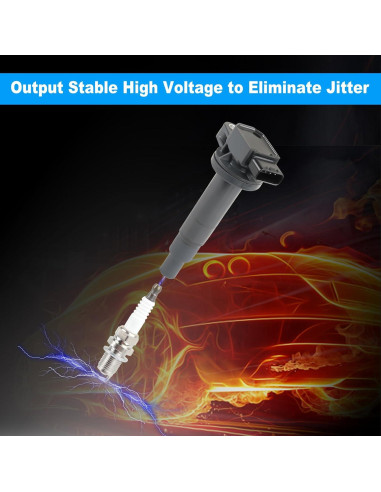 Paquete de bobinas de encendido JDMON y bujías 1.5L