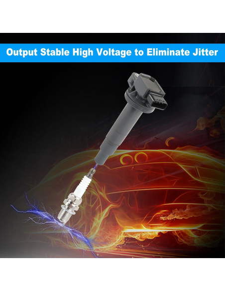 Paquete de bobinas de encendido JDMON y bujías 1.5L