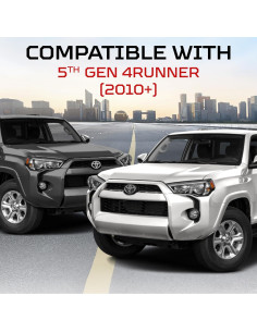 Cubiertas de Manijas de Puerta AJT DESIGN Toyota 4Runner 2010+ Verde Militar 2