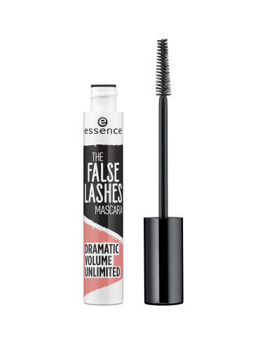 Máscara de Pestañas Falsas Esencia Volumen Dramático Negro