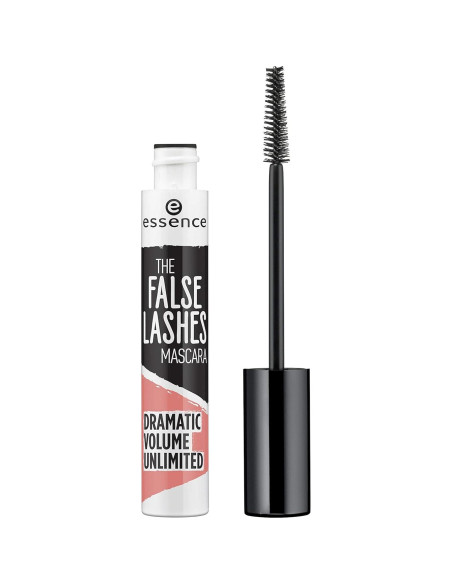 Máscara de Pestañas Falsas Esencia Volumen Dramático Negro Máscara de Pestañas Falsas Esencia Volumen Dramático Negro