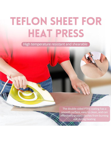 Kit de herramientas para sublimación de camisetas QUKLOGEN 66 piezas