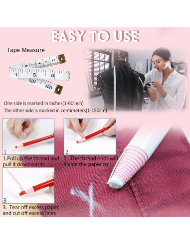 Kit de herramientas para sublimación de camisetas QUKLOGEN 66 piezas