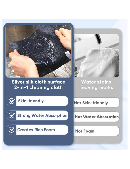 10 Paños de Alambre No Rayante Forggon 2 Capas 18x22.5 cm