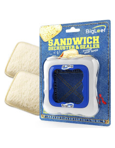 Cortador y Sellador de Sándwich BigLeef 8.89cm Libre de BPA