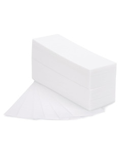 Tiras de Cera No Tejidas BTYMS 200 Piezas 19.1x6.6cm