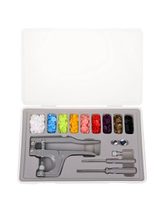 Kit de Broches de Plástico LBTEE con Alicate y 100 Juegos