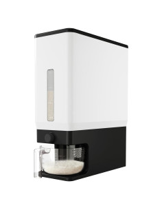 Dispensador de Arroz Hermético Lifewit 11.3kg con Taza Medidora