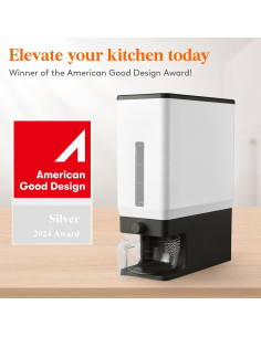 Dispensador de Arroz Hermético Lifewit 11.3kg con Taza Medidora 2