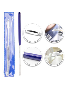 Cuchara de Laboratorio SLW Premium Acero Inoxidable 13.97 cm