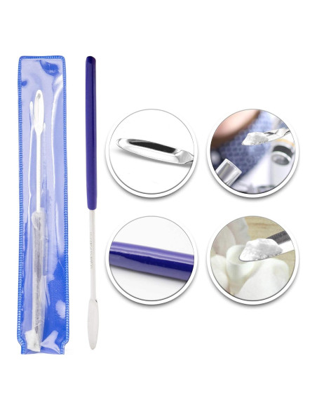 Cuchara de Laboratorio SLW Premium Acero Inoxidable 13.97 cm