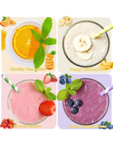 Copa Squeeze Hoinvaet para Slushy Mágico Azul 1 Cuenta