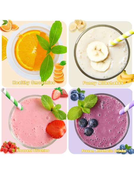 Copa Squeeze Hoinvaet para Slushy Mágico Azul 1 Cuenta