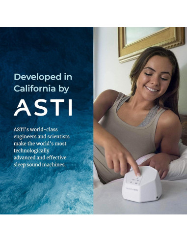 Máquina de Ruido Blanco LectroFan EVO Adaptive Sound 22 Sonidos