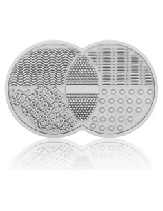 Alfombrilla de Limpieza de Brochas MR LION - Silicona Gris