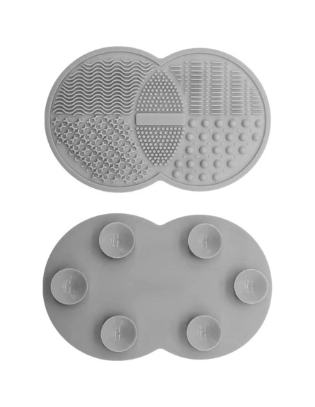 Alfombrilla de Limpieza de Brochas MR LION - Silicona Gris
