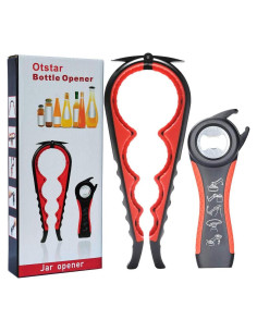 Abridor de Tarros y Botellas Otstar - Ergonomía Antideslizante