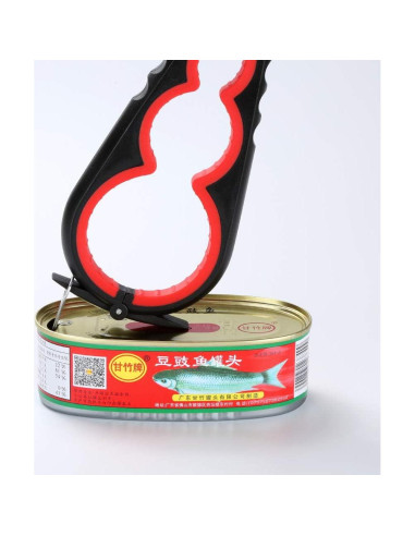 Abridor de Tarros y Botellas Otstar - Ergonomía Antideslizante