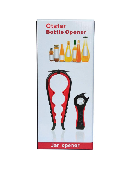 Abridor de Tarros y Botellas Otstar - Ergonomía Antideslizante