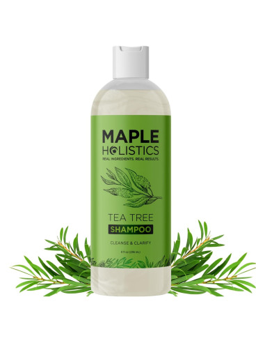 Champú Revitalizante Maple Holistics 236ml Árbol de Té