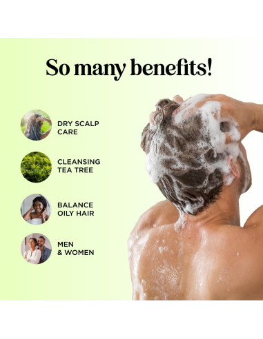 Champú Revitalizante Maple Holistics 236ml Árbol de Té