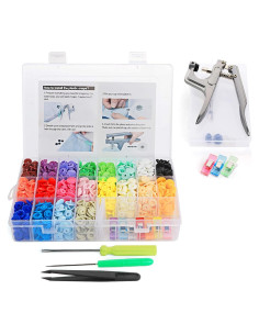 Kit de Botones a Presión Lemonfilter T5 400 Juegos 12mm