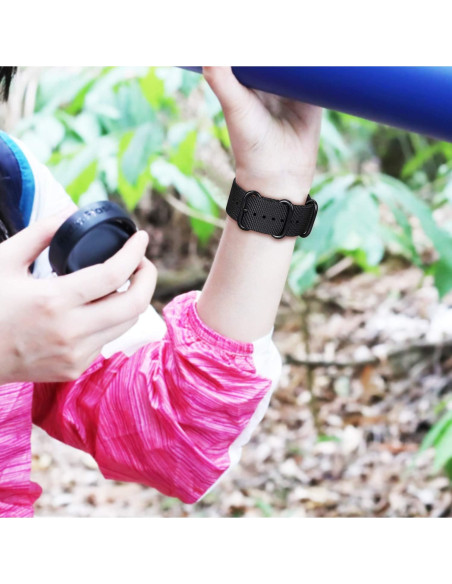 Banda de Nylon Fintie para Samsung Galaxy Watch 3 45mm