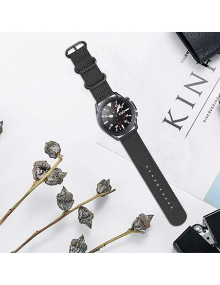 Banda de Nylon Fintie para Samsung Galaxy Watch 3 45mm