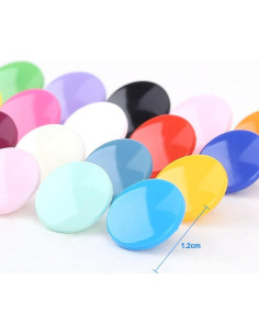 Kit de Botones a Presión Lemonfilter T5 400 Juegos 12mm 2