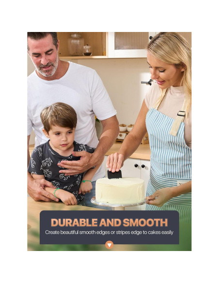 Raspador de Sartenes CLUEAPOP 5 Pcs Plástico Resistente Raspador de Sartenes CLUEAPOP 5 Pcs Plástico Resistente