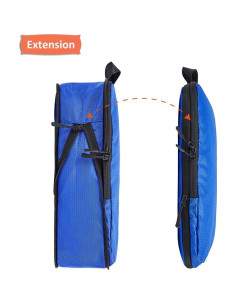 Cubos de Compresión COVAX 4 Set para Empacar - Azul 2