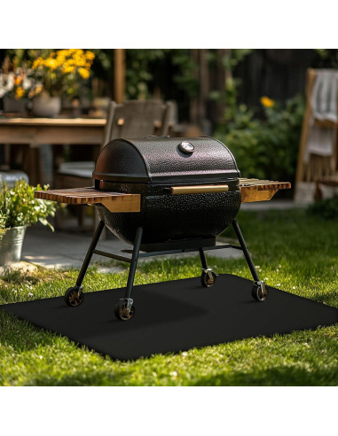 Alfombrilla Ignífuga Doble Cara FIREWESS 61x107 cm para Parrilla