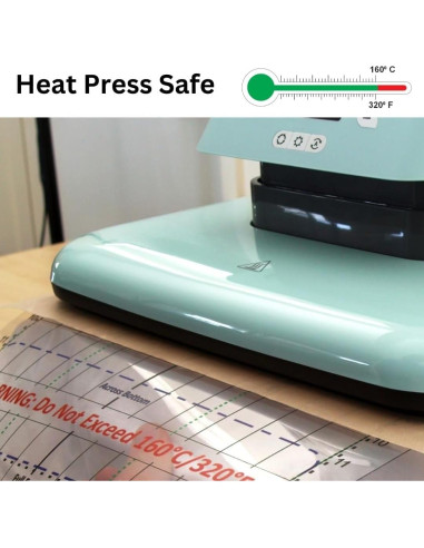 Guía de Prensado para Camisetas MTT PL - Alineación Precisa