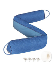 Tapón de Corrientes de Aire TORRAMI 76.2 cm Triángulo Azul