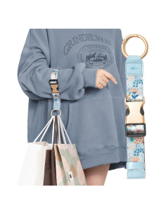 Correa de Transporte EKAX Ajustable para Equipaje 15kg