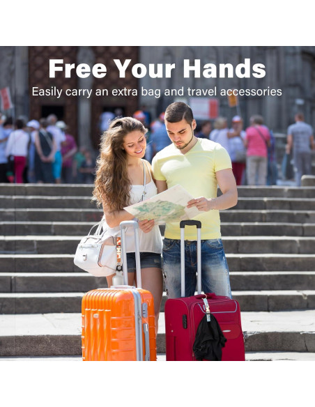 Correa de Transporte EKAX Ajustable para Equipaje 15kg
