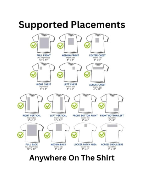 Guía de Prensado para Camisetas MTT PL - Alineación Precisa